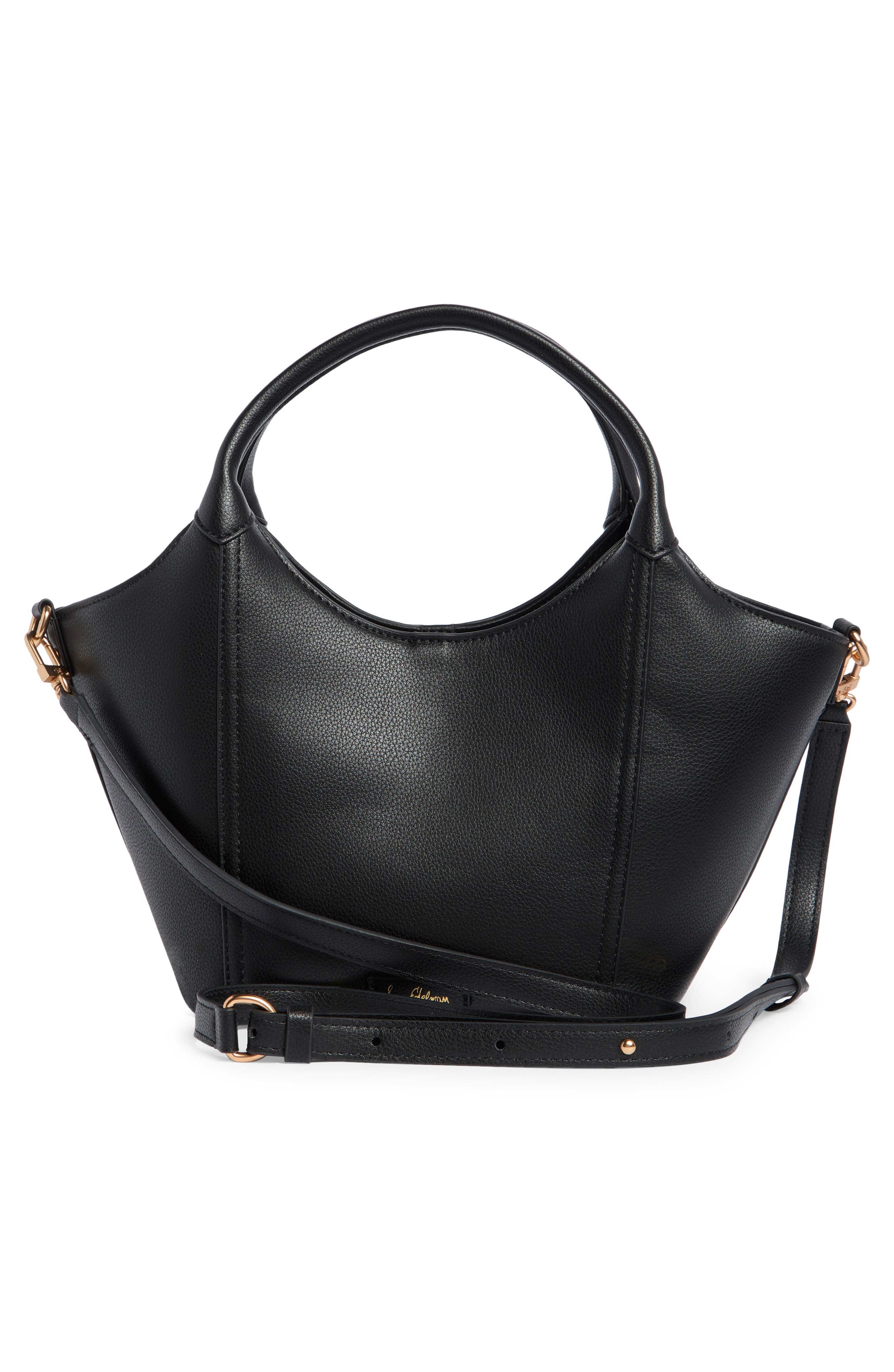 Sam Edelman Mini Sydney Tote Bag, Alternate, color, Black