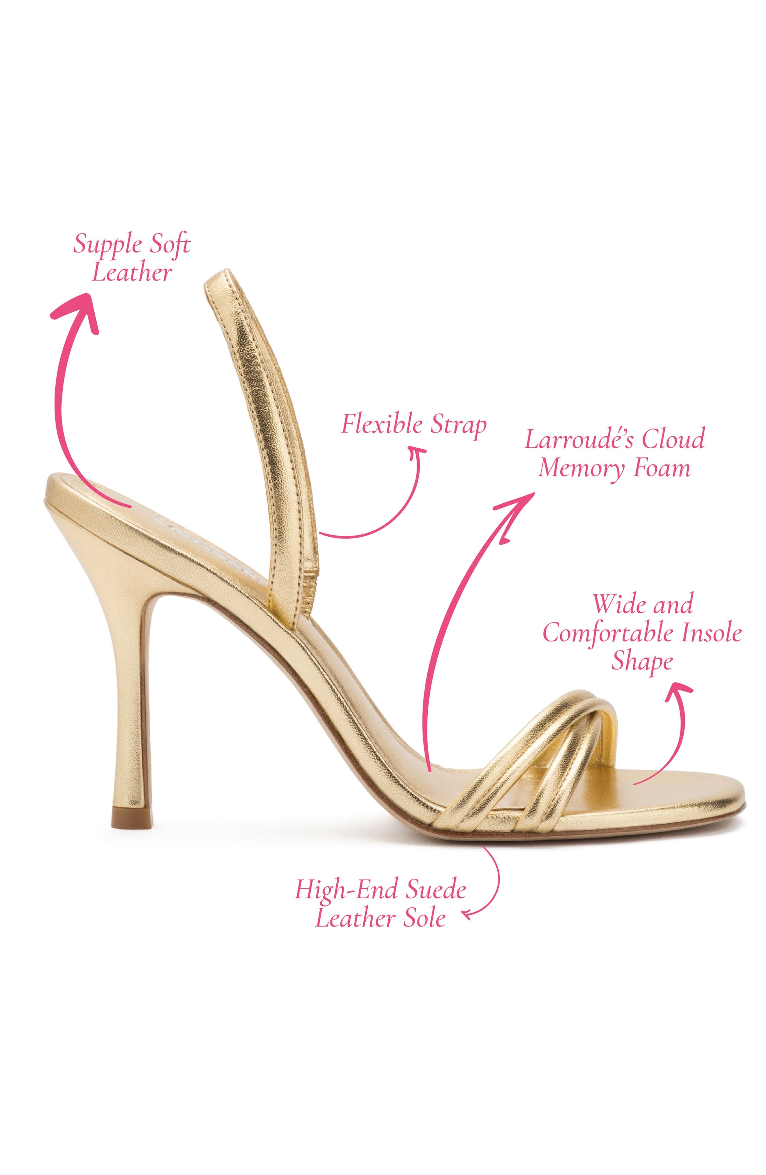 Larroudé Annie Sandal, Alternate, color, 