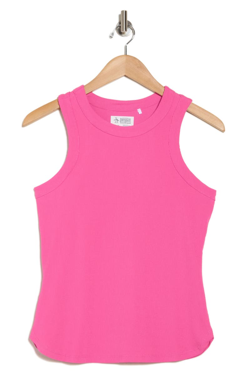Original Penguin Tennis Rib Tank, Alternate, color, 