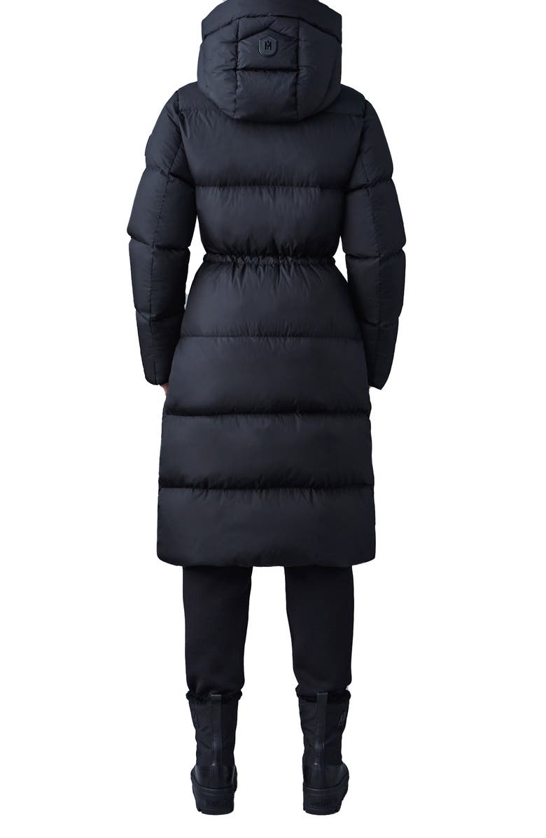 Mackage Ishani Down Quilted Puffer Coat, Alternate, color, 