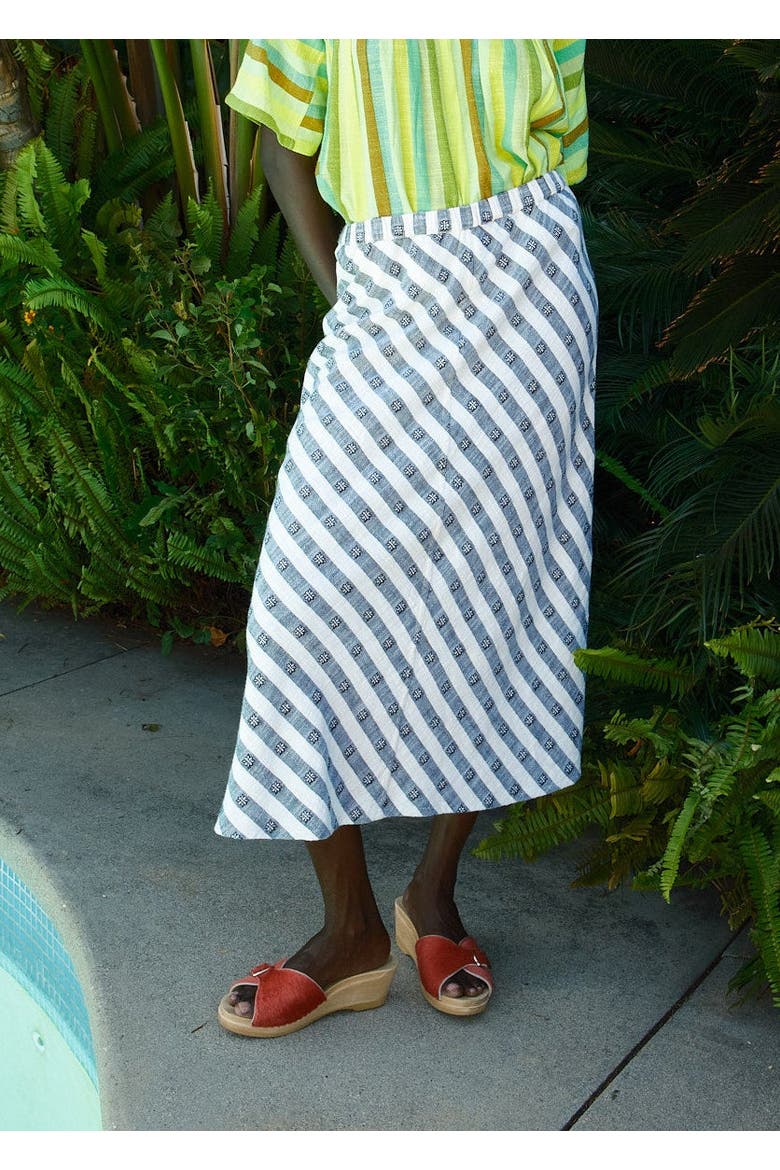 Tess Bias Slip Skirt, Alternate, color, Sketch