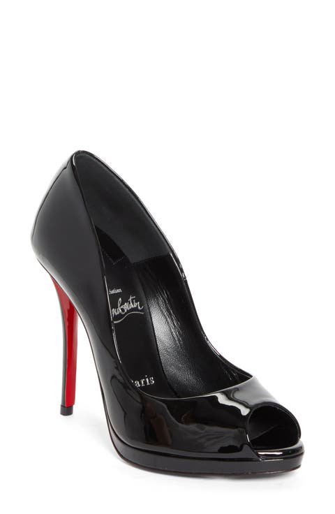 Lady Z Peep Toe Pump (Women)