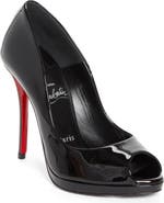Christian Louboutin Lady Z Peep Toe Pump