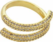 Panacea Pavé Crystal Wrap Ring