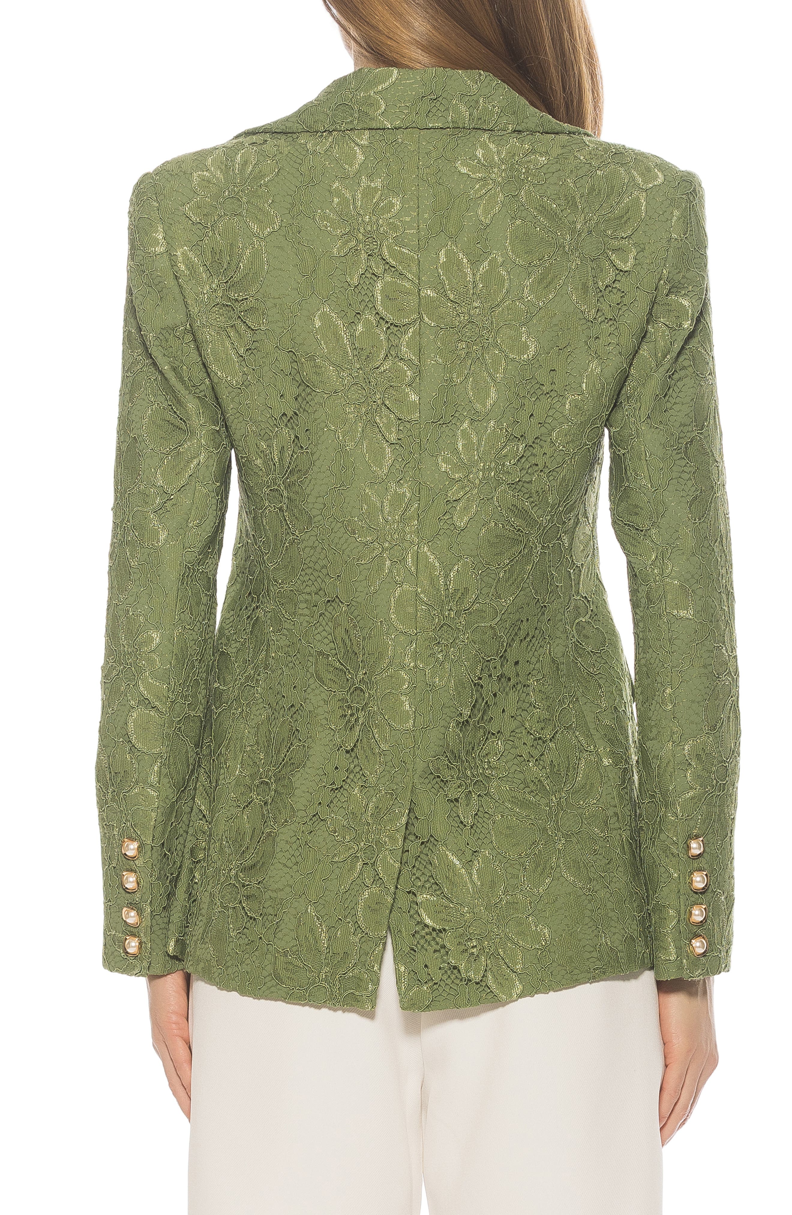 Nyx Lace Blazer - image 4