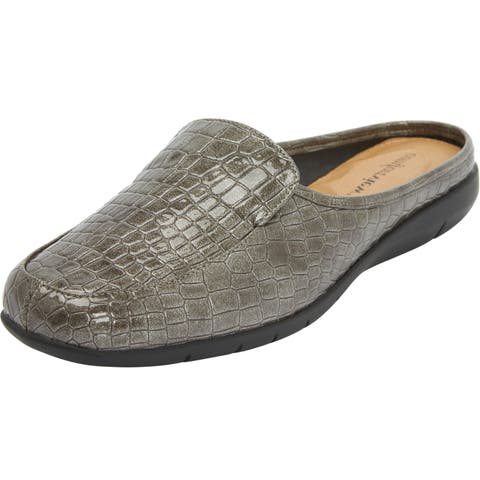 The Estelle Slip On Mule (Wide Widths Available)