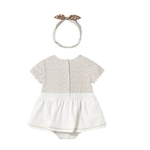Mayoral Knit Bunny Outfit Set