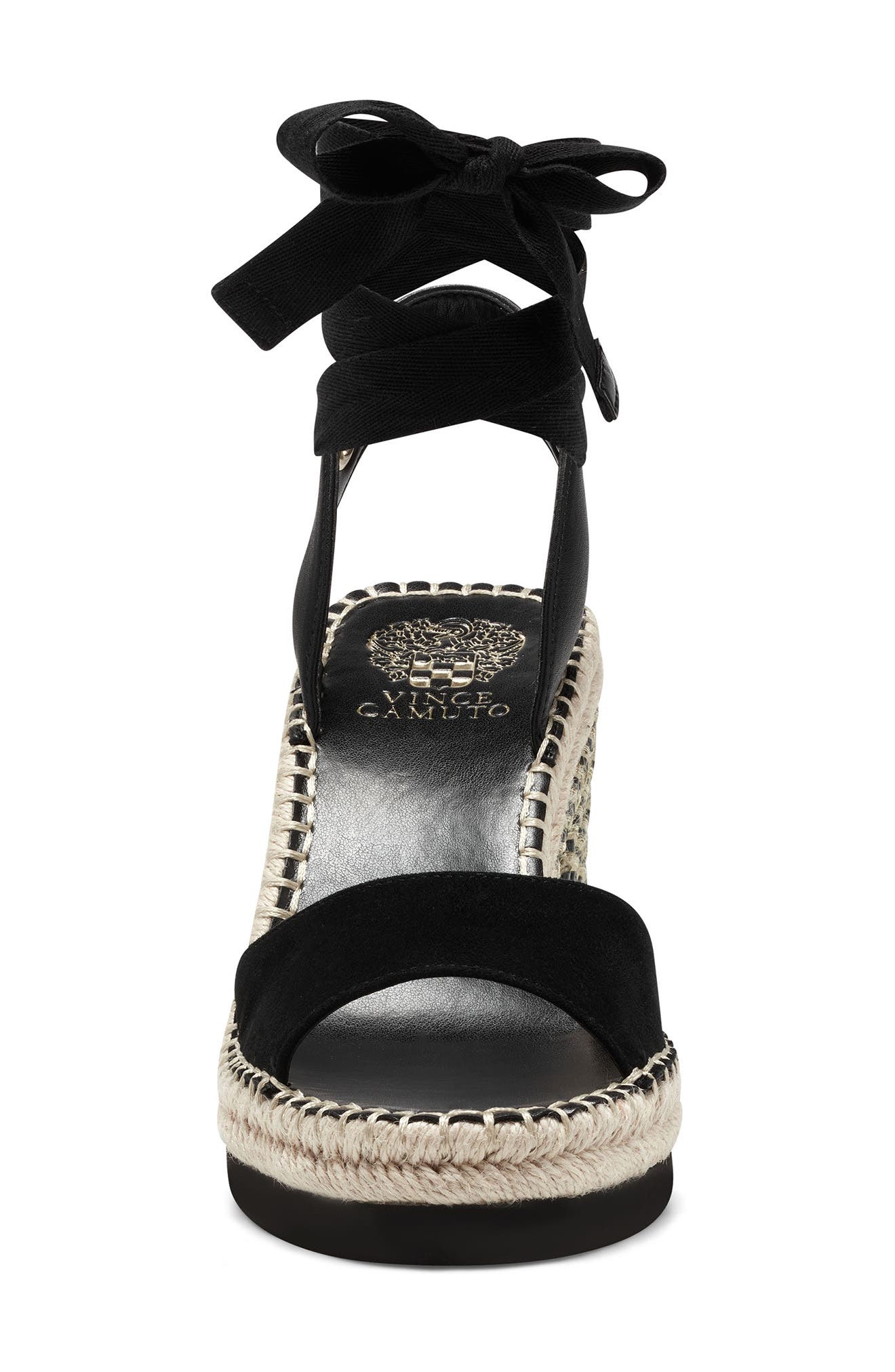 Vince Camuto Bendsen Wedge Sandal, Alternate, color, 