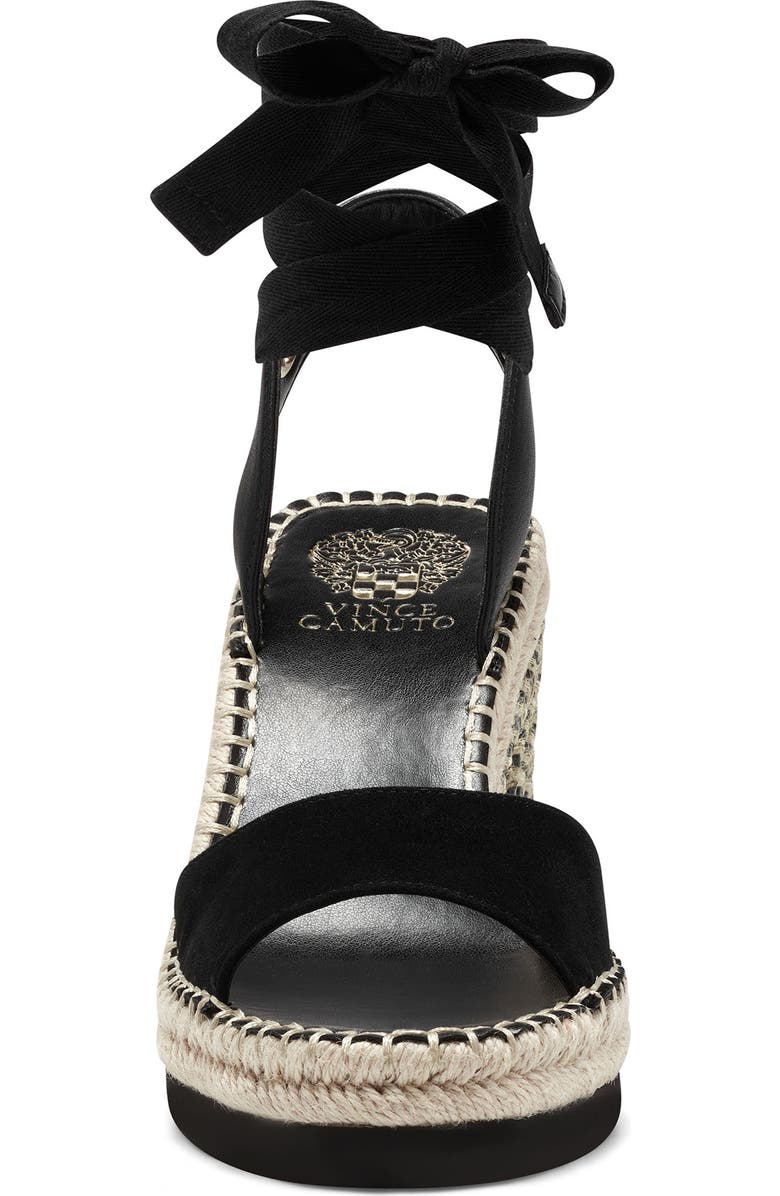Vince Camuto Bendsen Wedge Sandal, Alternate, color,