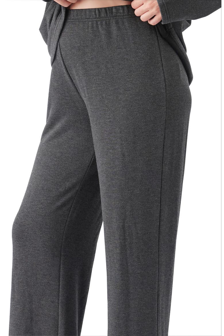 Super Soft Lounge Pant, Alternate, color, Charcoal Marle