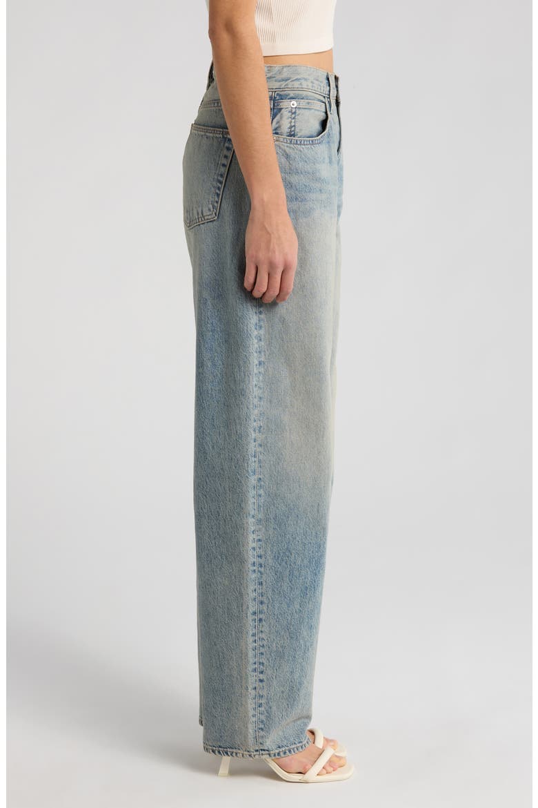 Tess Low Rise Wide Leg Jeans, Alternate, color, DISCOVERY
