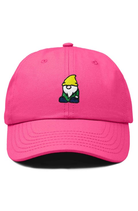 Gnome Embroidered Dad Hat