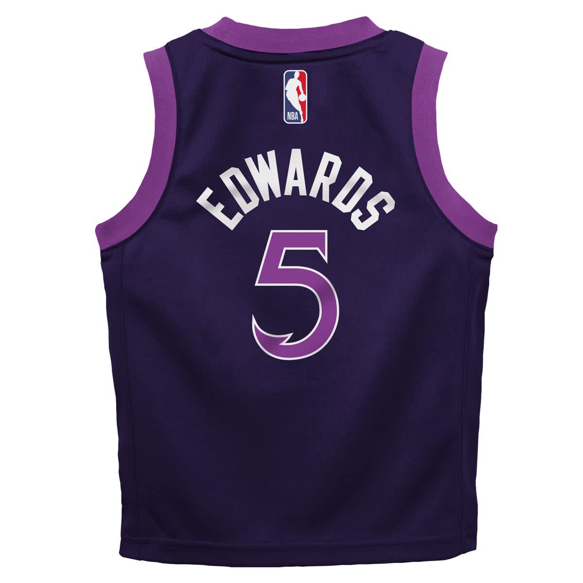 purple timberwolves jersey