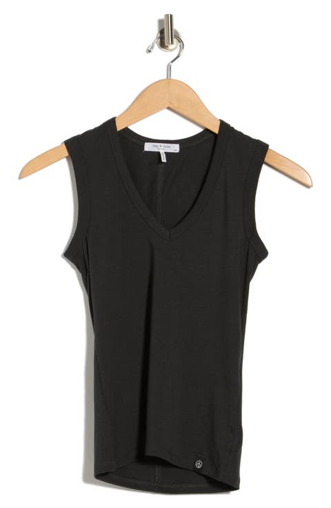Lucy V-Neck Sleeveless Top