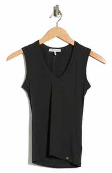rag & bone Lucy V-Neck Sleeveless Top