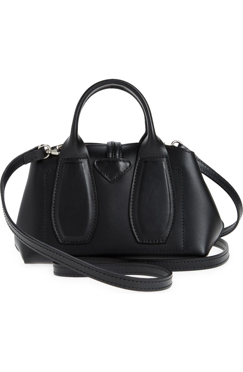 Longchamp Extra Small Roseau Leather Tote, Alternate, color,