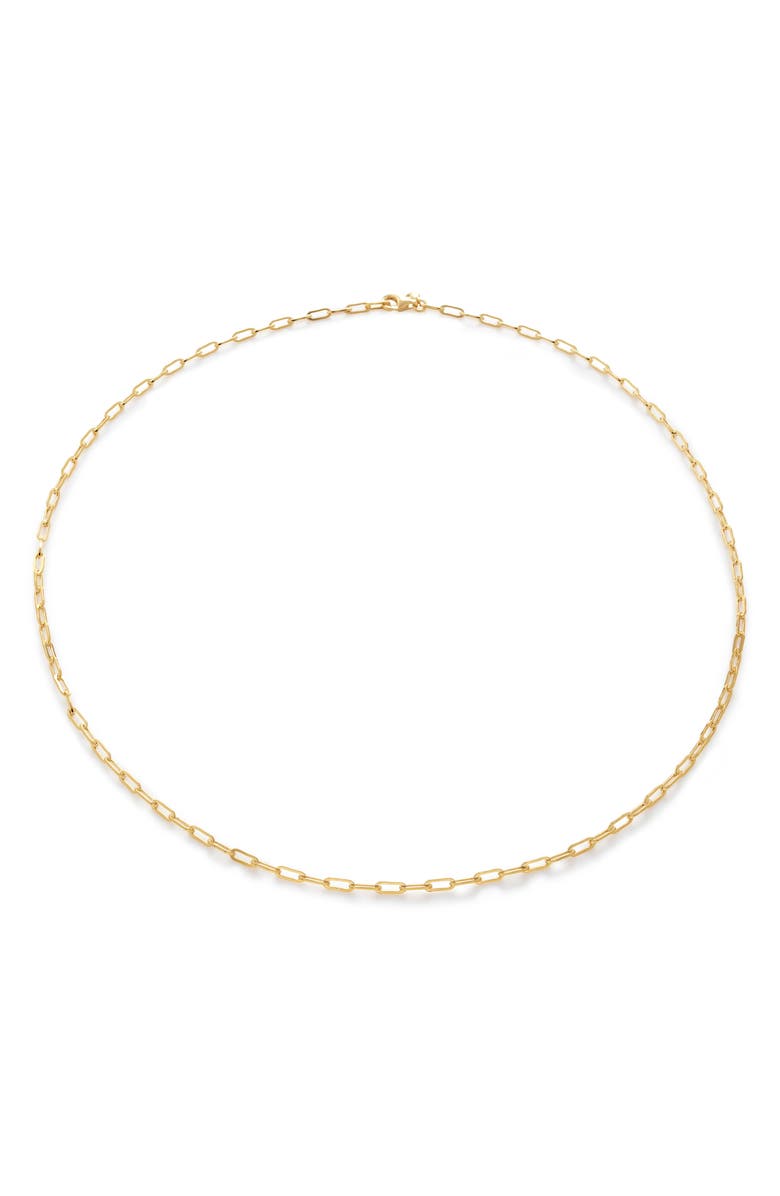 Mini Paper Clip Choker Necklace