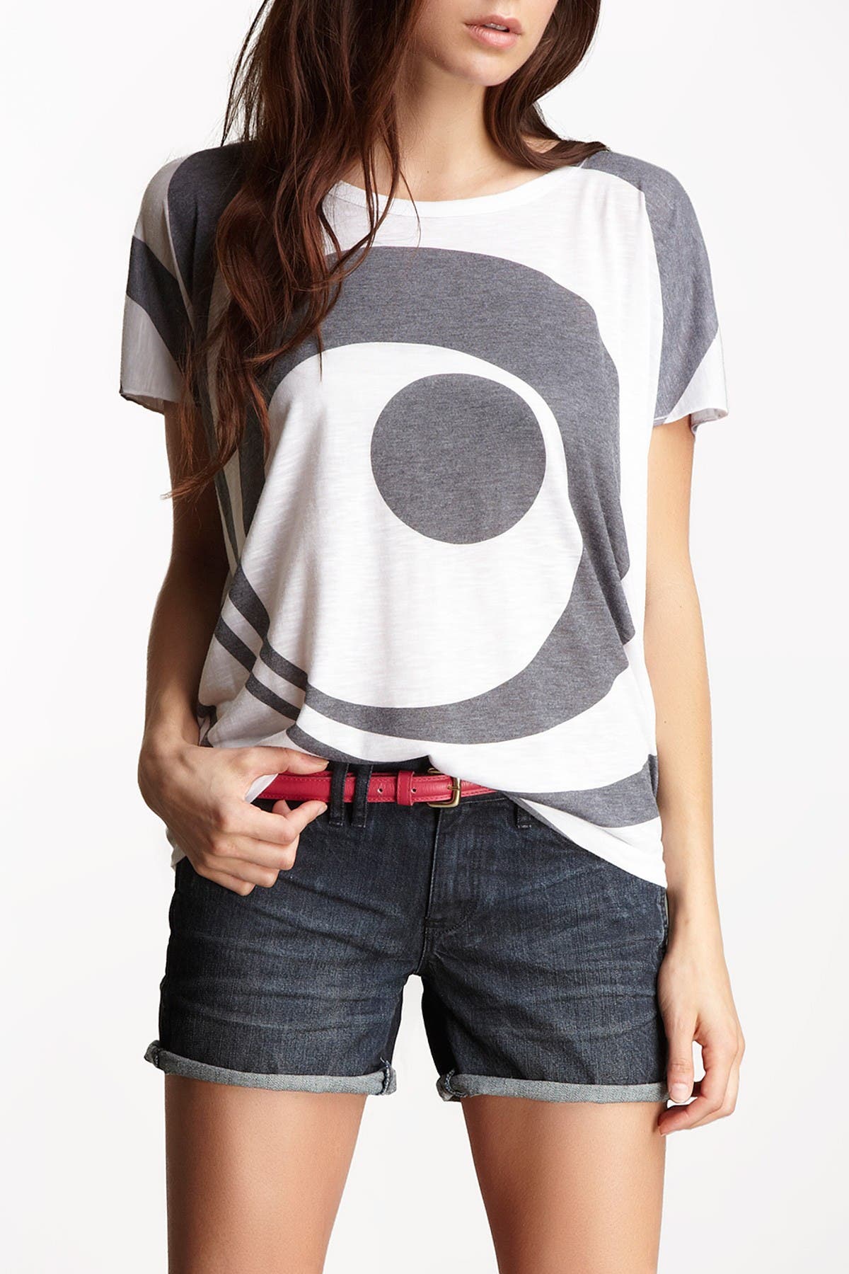 GO COUTURE Printed T-Shirt