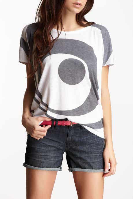 GO COUTURE Printed T-Shirt
