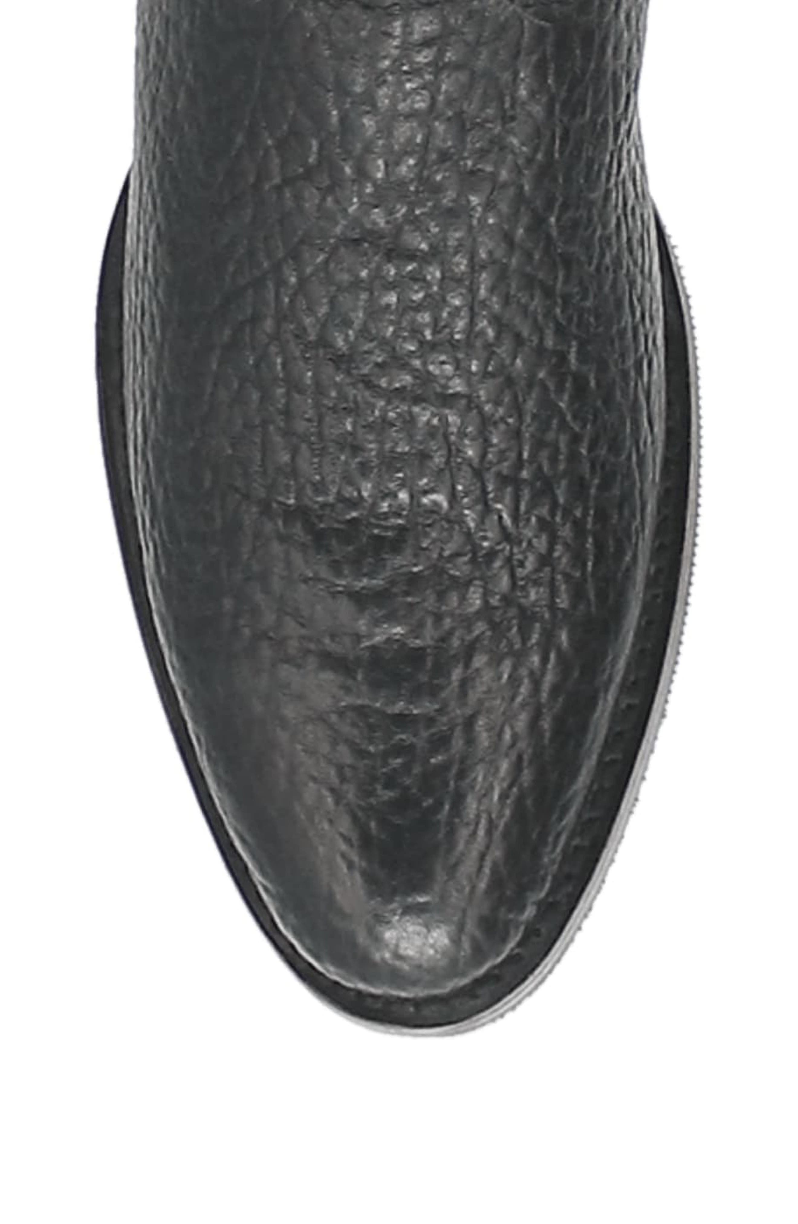 Dingo Young Gun Embroidered Cowboy Boot, Alternate, color, Black