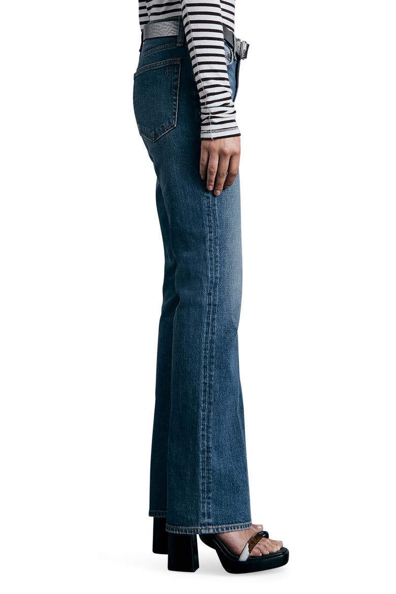 Peyton Stretch Bootcut Jeans, Alternate, color, HUNTLEY