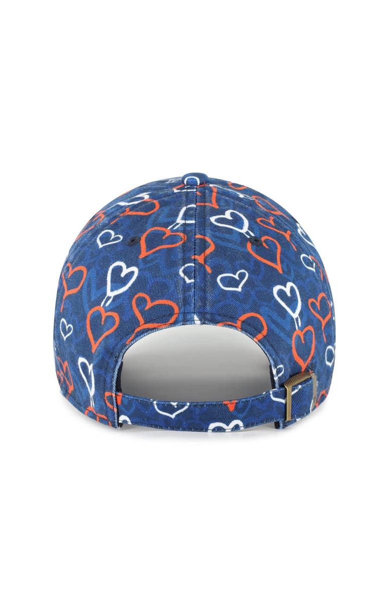 '47 Girls Toddler '47 Navy Chicago Bears Mural Clean Up Adjustable Hat, Alternate, color, Navy