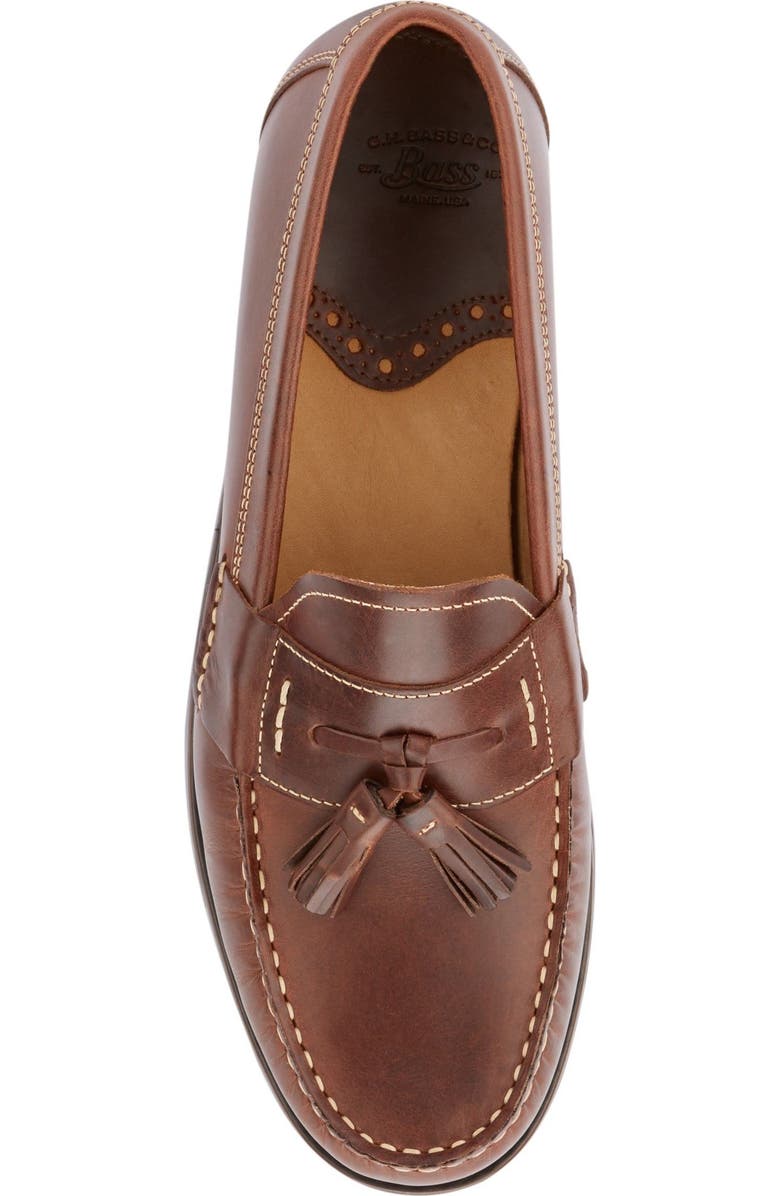 G.H. Bass & Co. Wallace Tassel Loafer, Alternate, color,