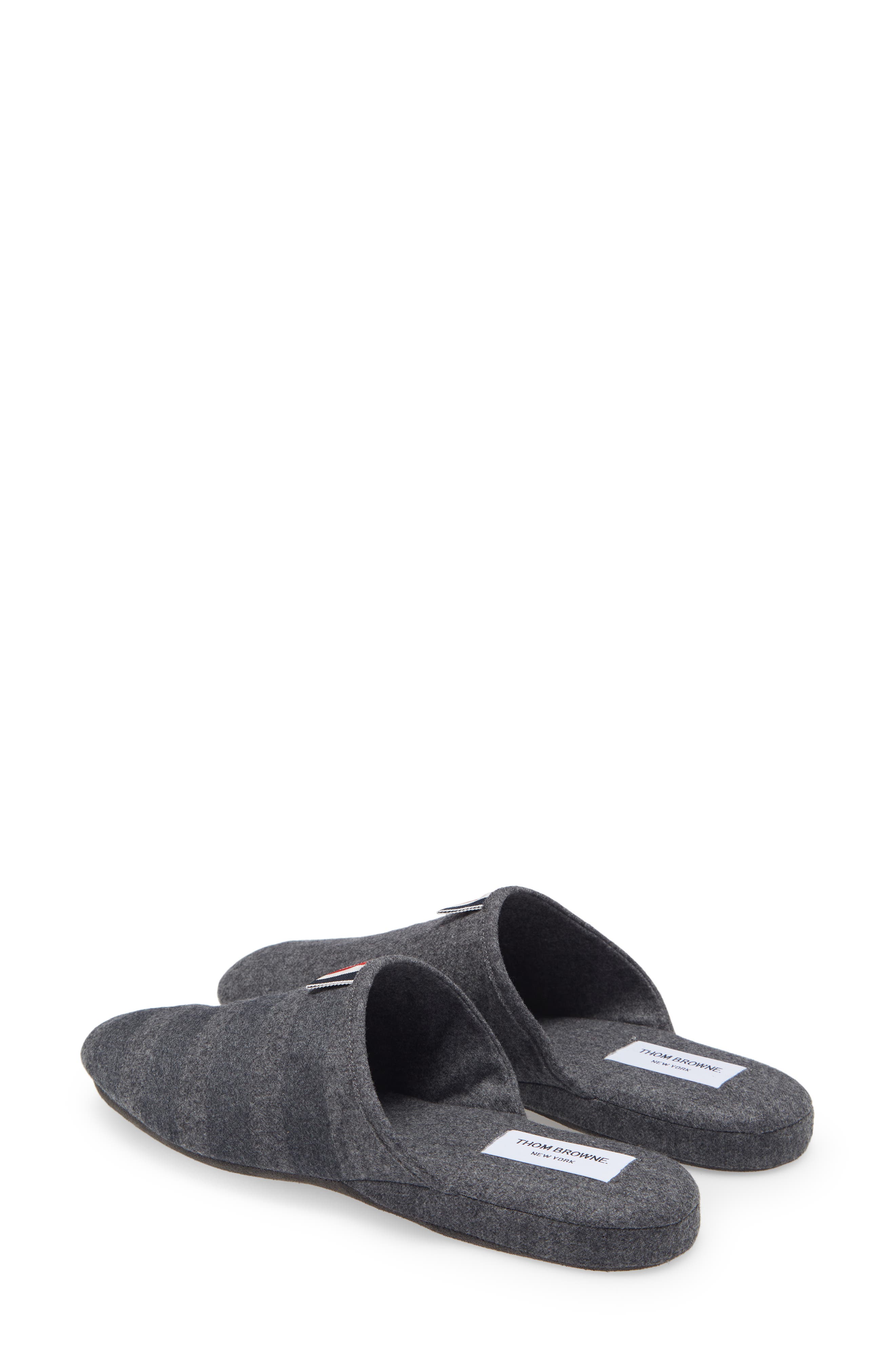 Thom Browne 4-Bar Slipper, Alternate, color, 