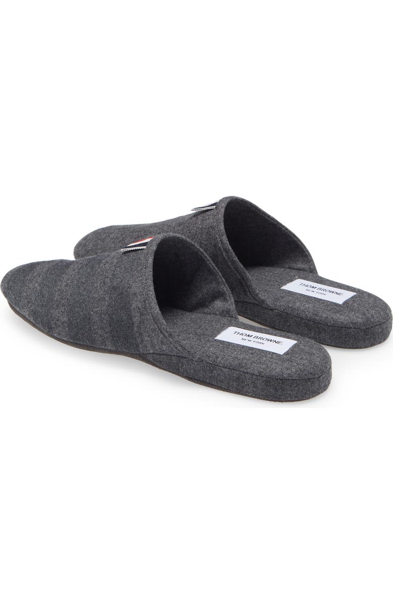 Thom Browne 4-Bar Slipper, Alternate, color,