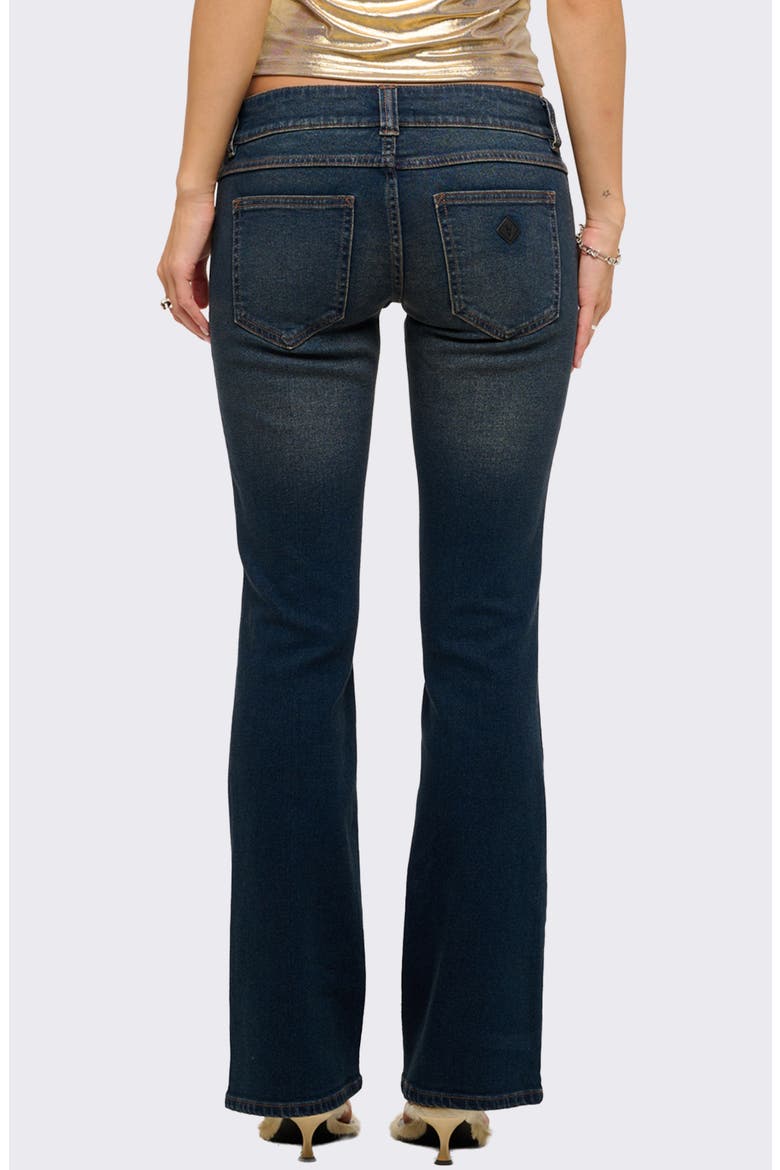 00 Kick Low Rise Flare Jeans, Alternate, color, IRIS