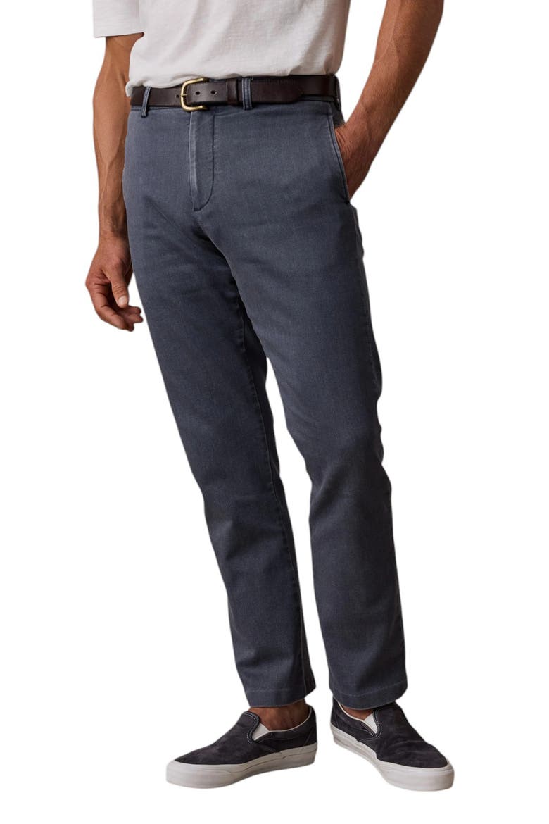 Stretch Terry Trousers, Alternate, color, MIDNIGHT STORM