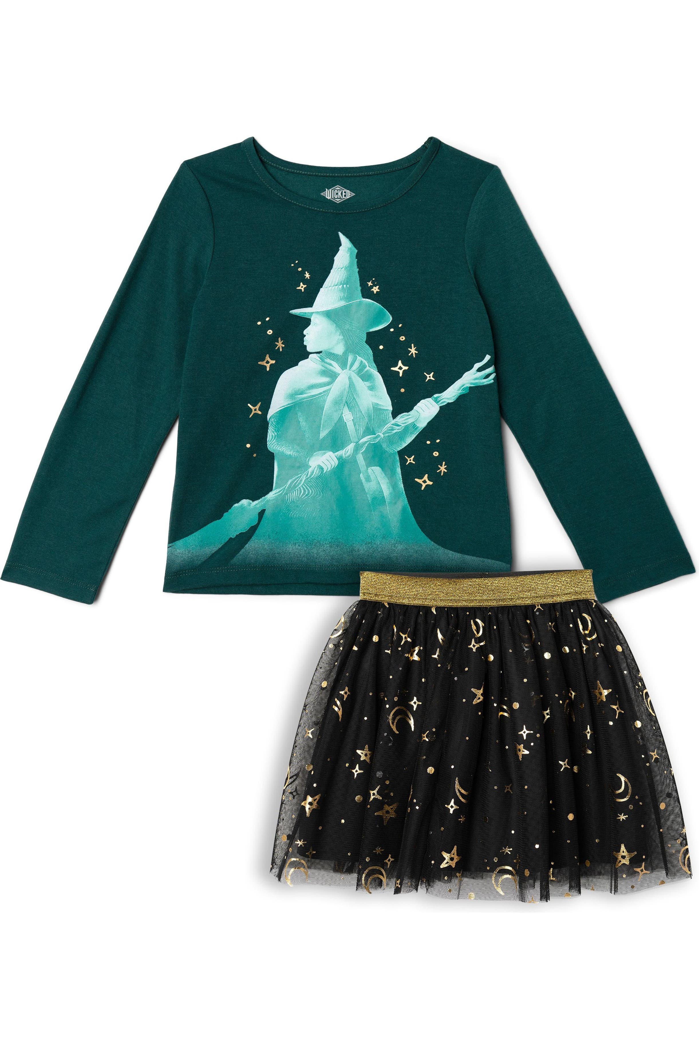 selected Elphaba Green Black