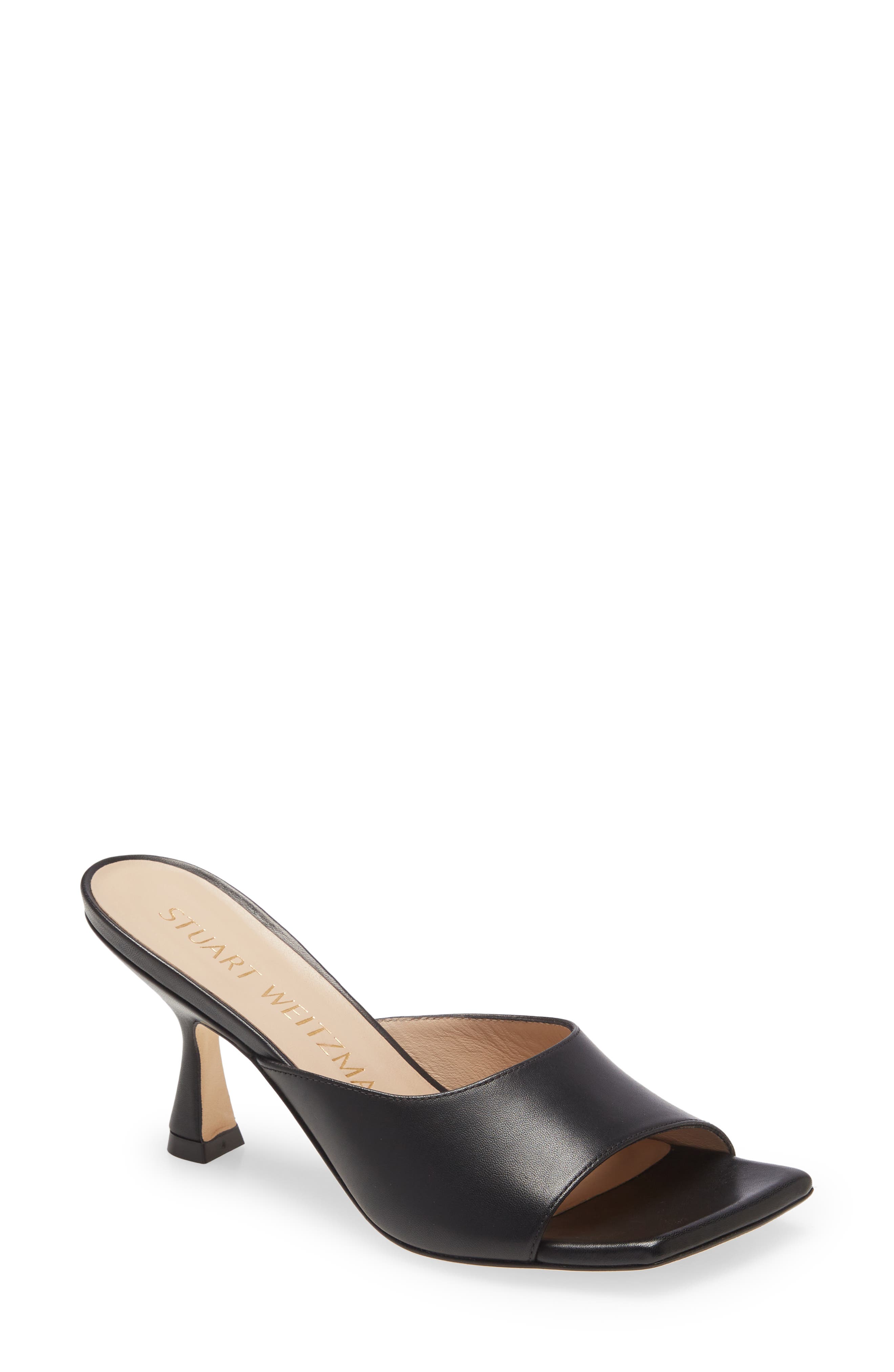 Stuart Weitzman Tia 75 Slide Sandal, Main, color, 