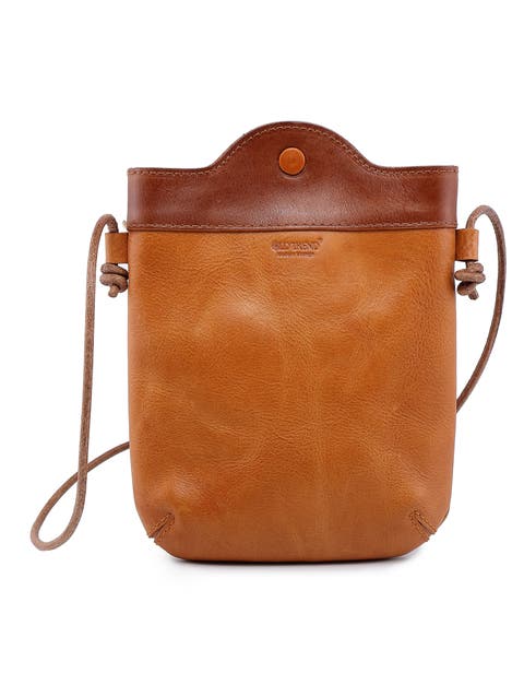 Out West Genuine Leather Compact Crossbody