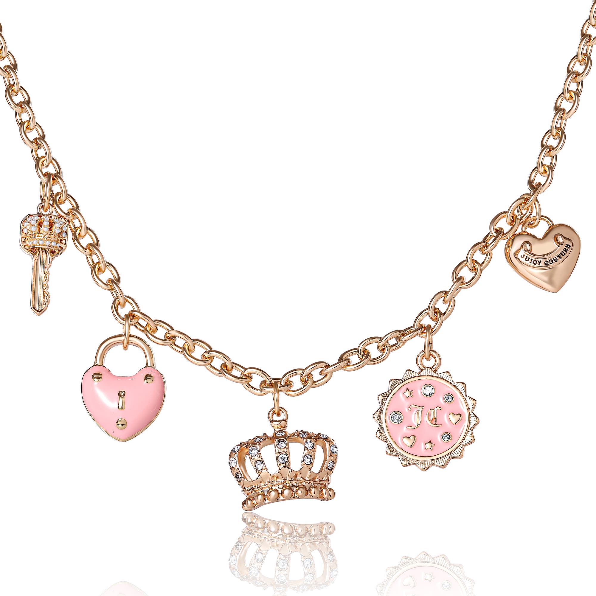 selected gold, pink
