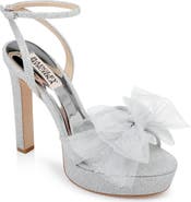 BADGLEY MISCHKA Sophie Ankle Strap Platform Sandal