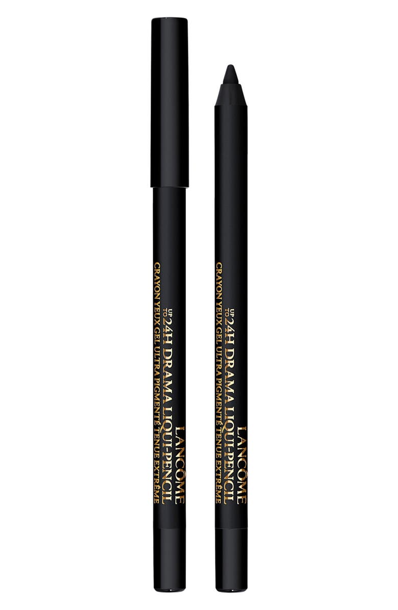 Lancôme Drama Liqui-Pencil Waterproof Eyeliner, Main, color, 01 Cafe Noir / Matte