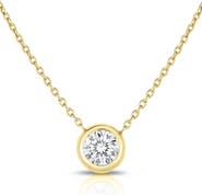 Roberto Coin Bezel Station Necklace