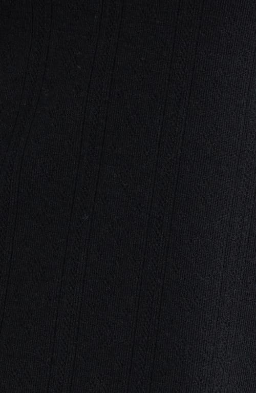 Open Edit Pointelle Knit Short Pajamas
