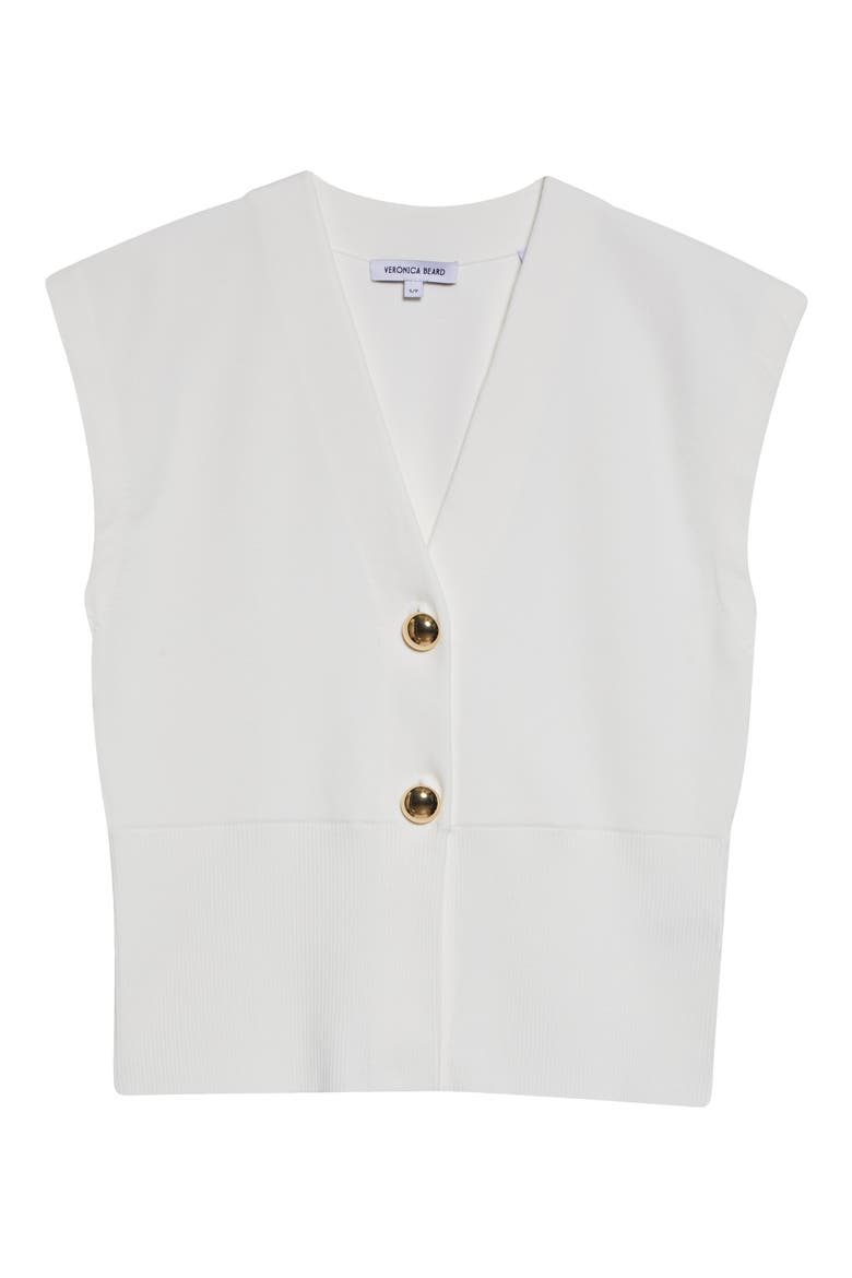 Isador Sweater Vest, Alternate, color, OFF WHITE