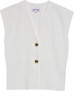 Veronica Beard Isador Sweater Vest