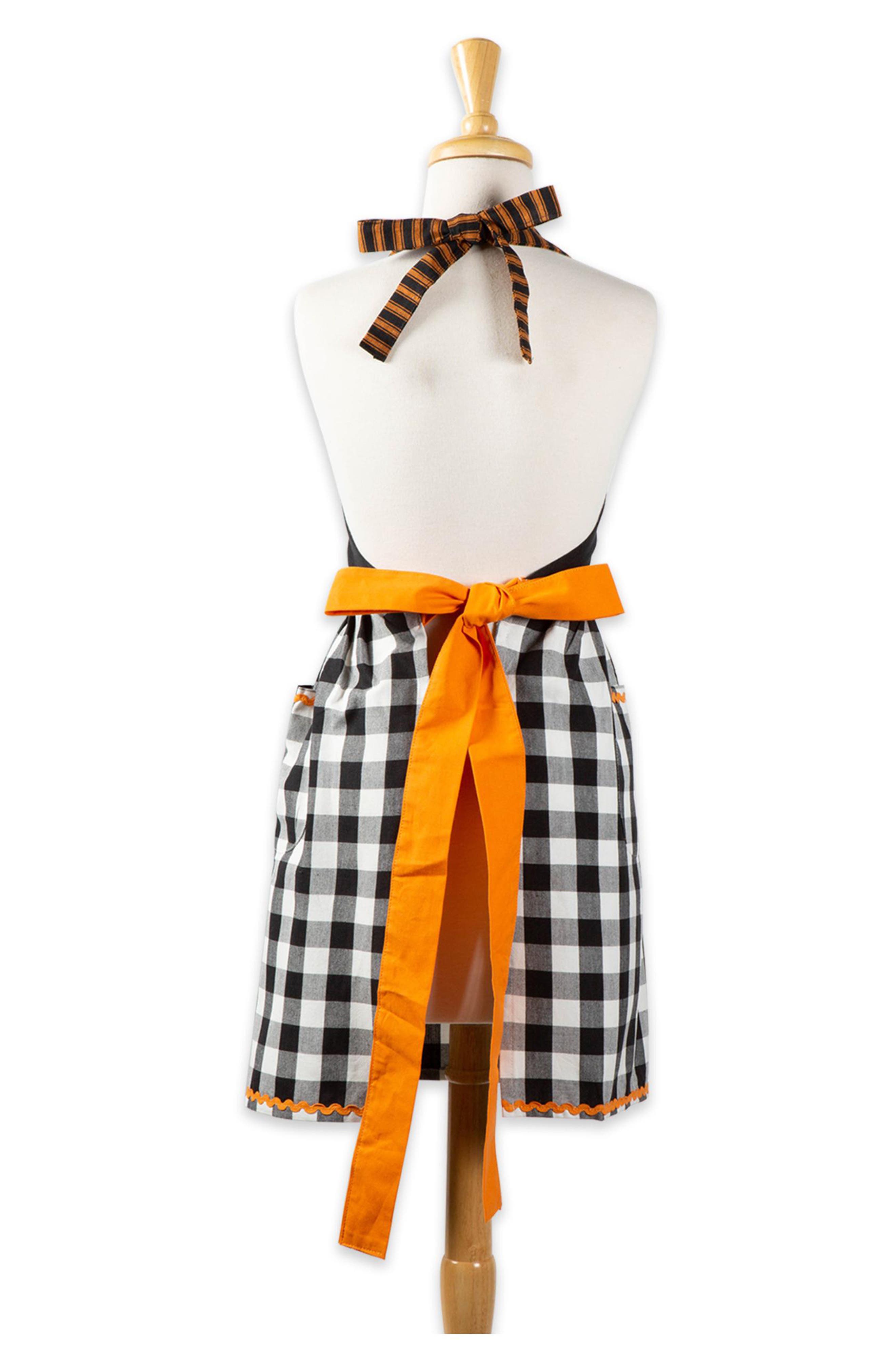 Design Imports Trick or Treat Embellished Apron | Nordstromrack