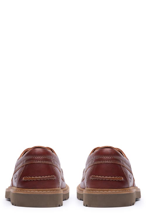 Clarks Men's Weltridge Moc Toe Casual Lace Up Shoe In Brown