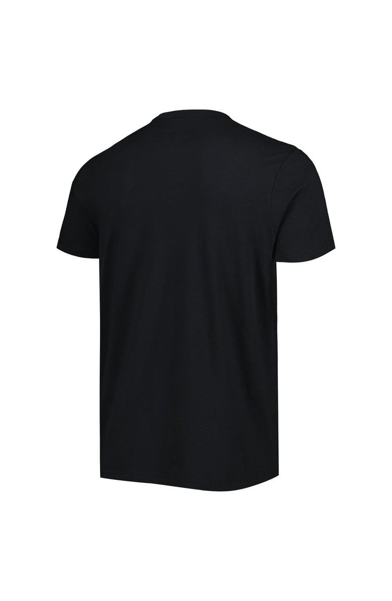 '47 Men's '47 Black New Orleans Saints All Arch Franklin T-Shirt, Alternate, color, 