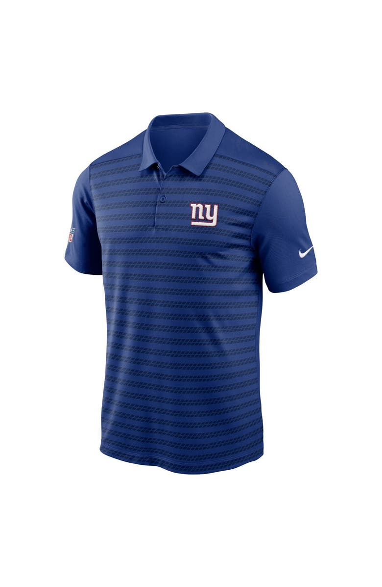 Nike Men's Nike Royal New York Giants 2024 Sideline Victory Performance Polo, Alternate, color, Royal