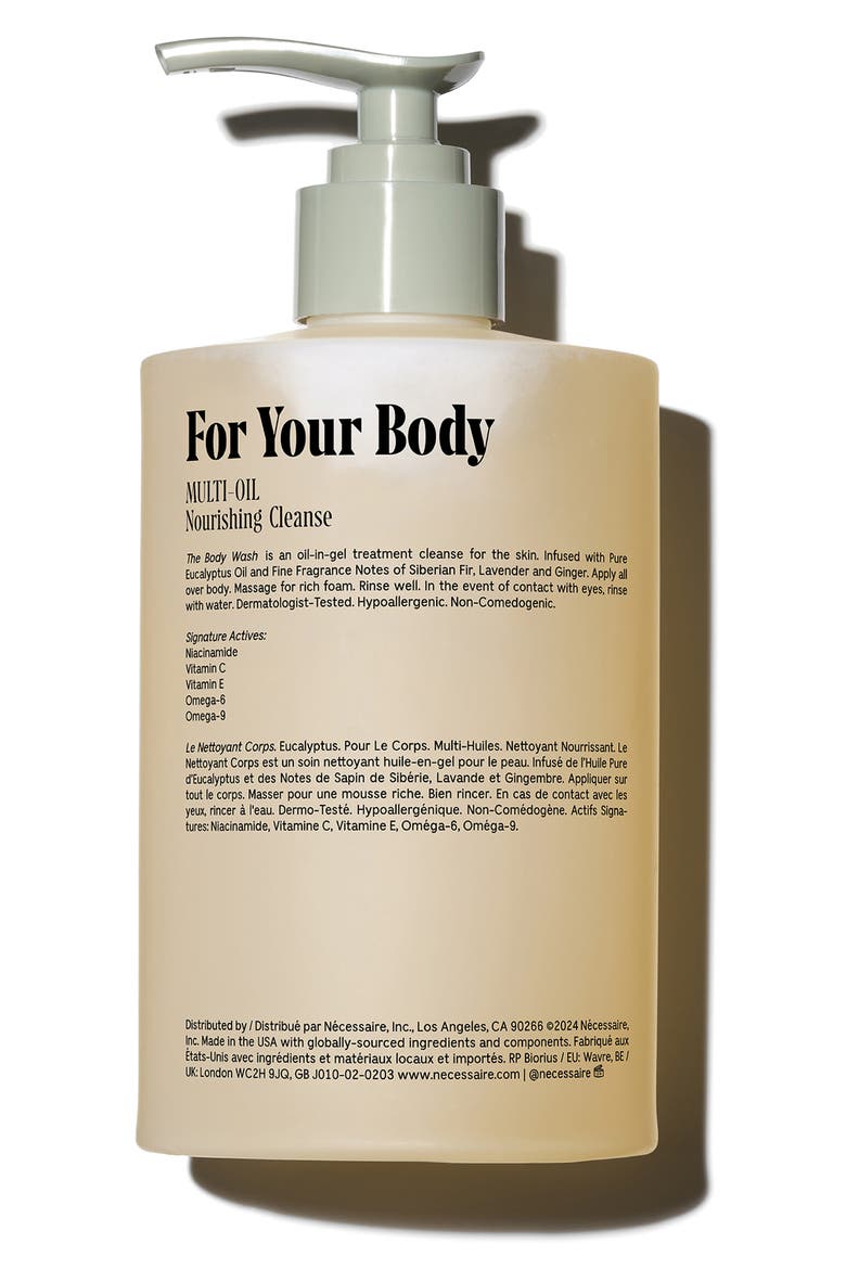 The Body Wash, Alternate, color, EUCALYPTUS