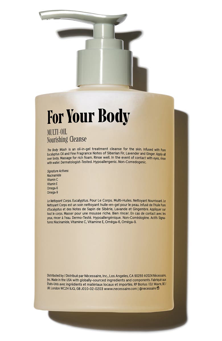 Nécessaire The Body Wash, Alternate, color,