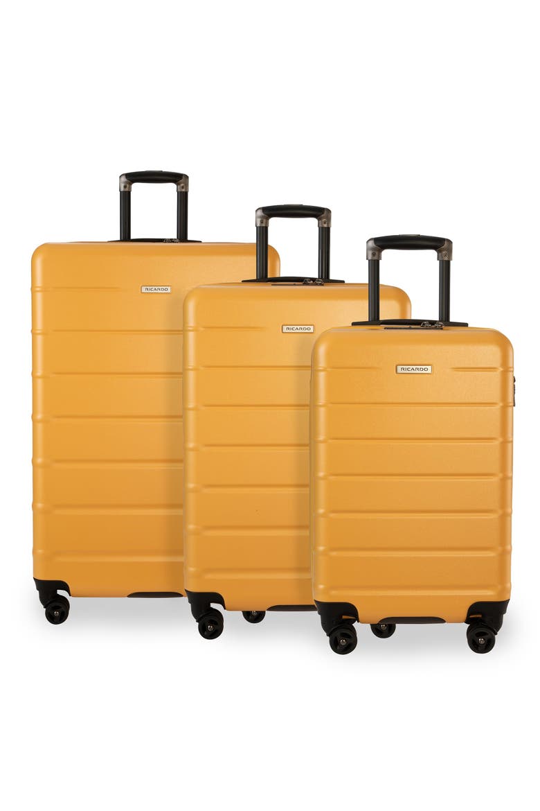Cambria Hardside Luggage 2 Piece Set, Main, color, Mango Tango