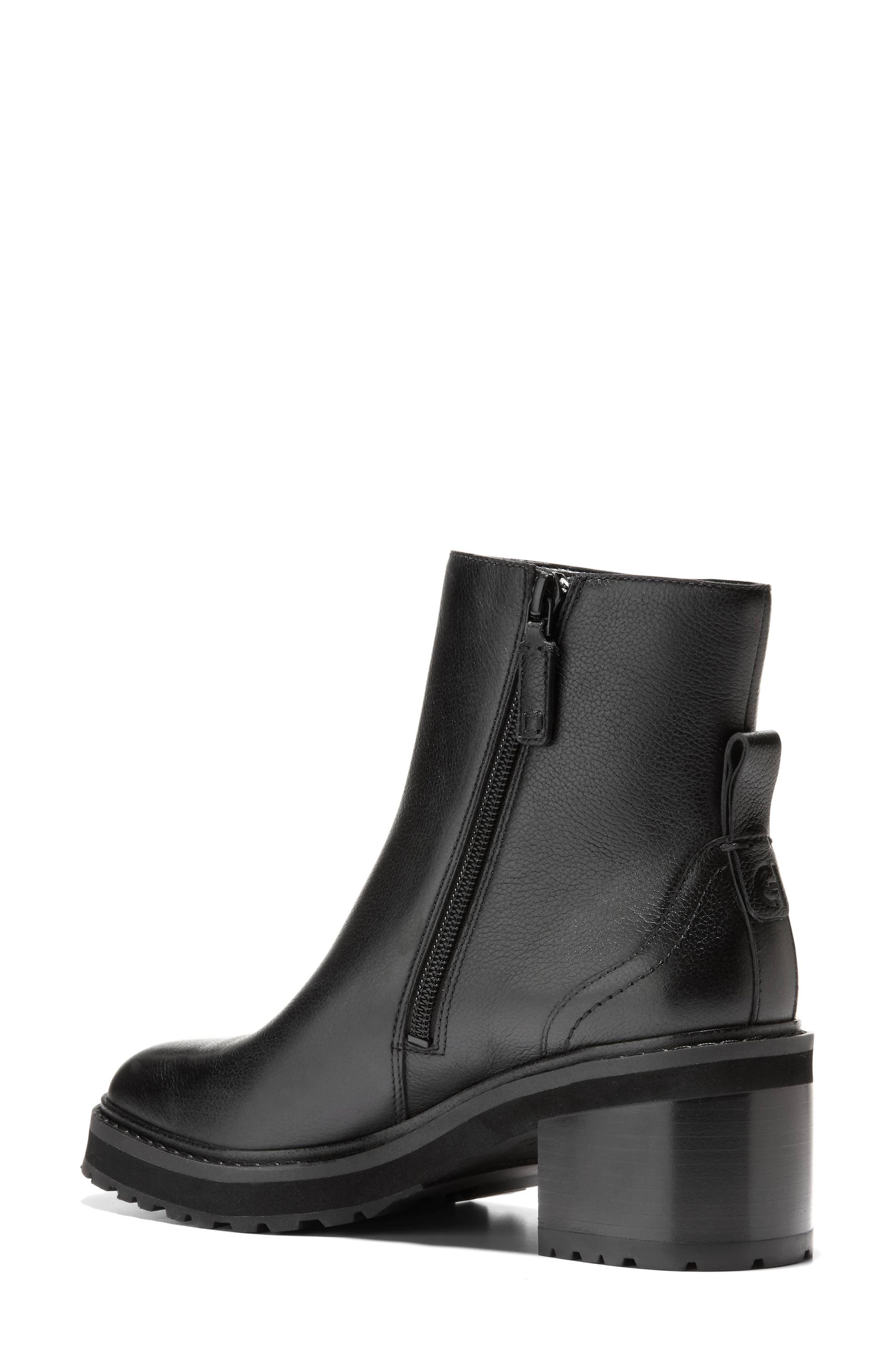 Gillian Waterproof Lug Sole Bootie
