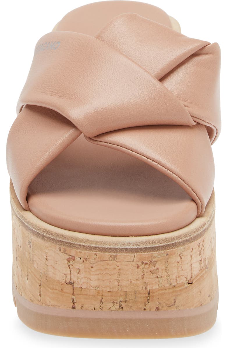 FERRAGAMO Engracia Platform Slide Sandal, Alternate, color, Rosa